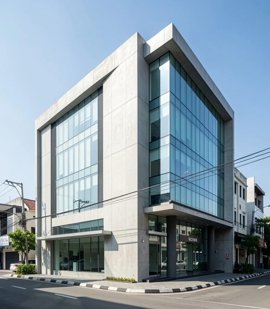 MaskulinFit office building in Semarang