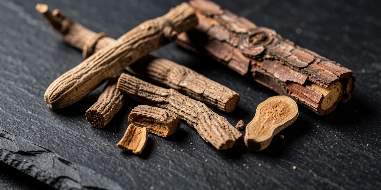 Dried adaptogen herbs