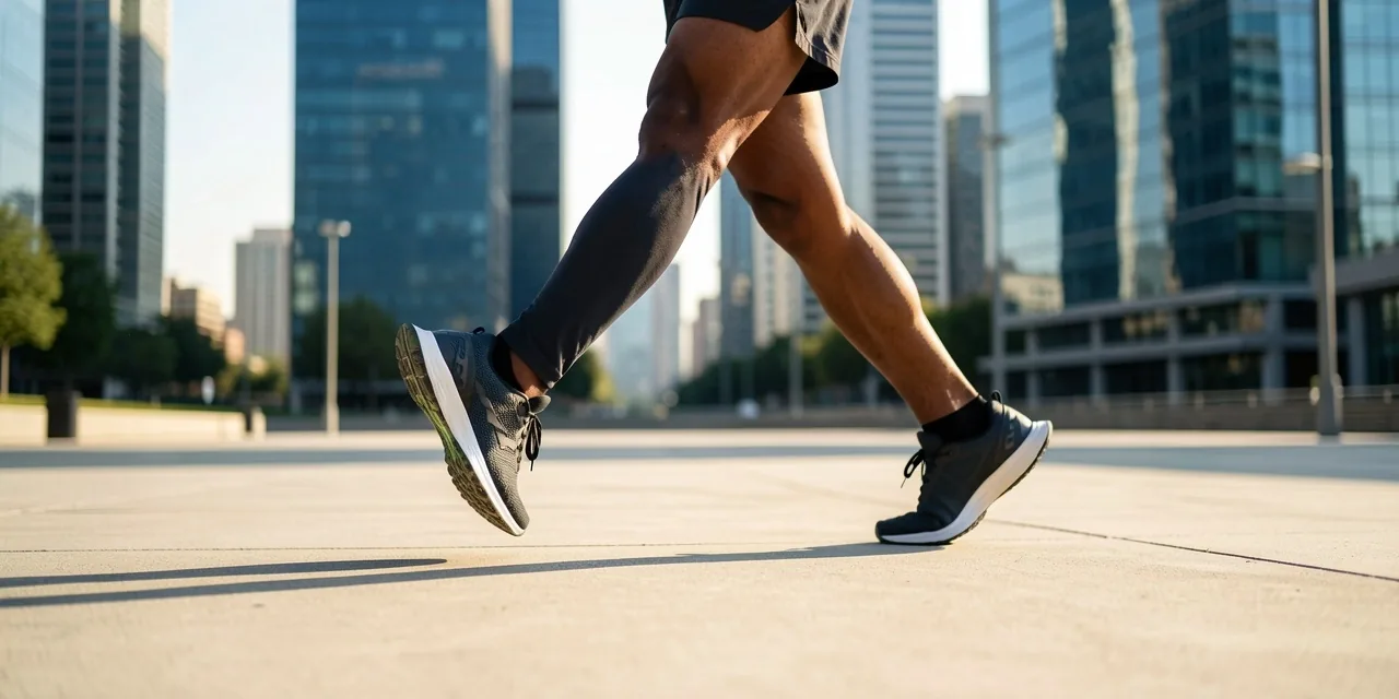Urban fitness scene